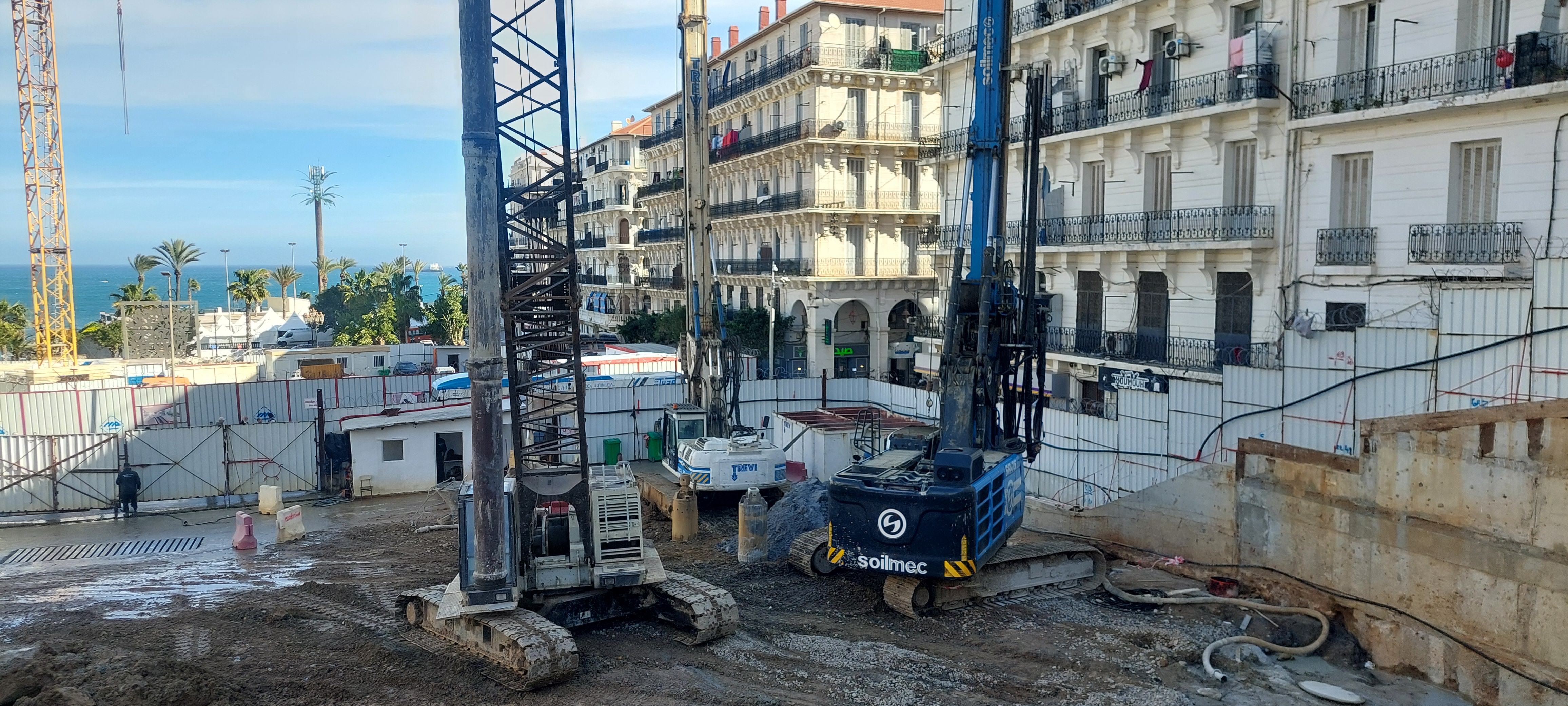 امتداد مترو الجزائر، من ساحة الشهداء نحو باب الواد